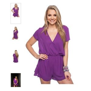 Buddy love romper